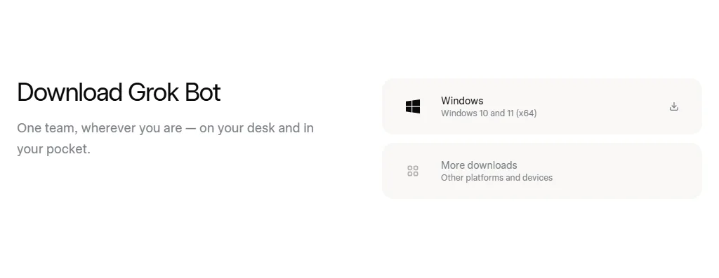 בהמשך הדף, הפירוט המדויק: Windows 10 ו-11 בגרסת x64. יש גם macOS ואפליקציית iOS. אנדרואיד לא ברשימה