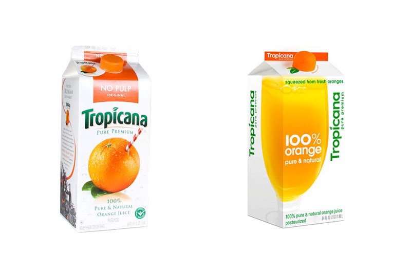 Tropicana Rebranding