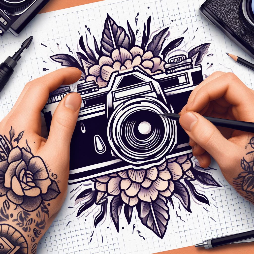 a-tattoo-featuring-‘a-camera'