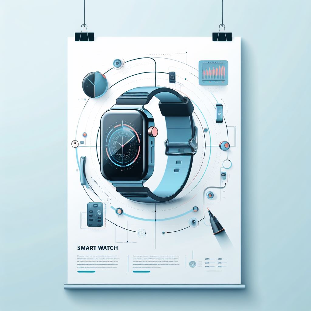 advertisement-poster-for-a-‘smart-watch