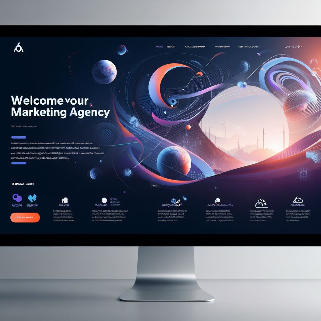 homepage-for-a-‘Marketing-agency'