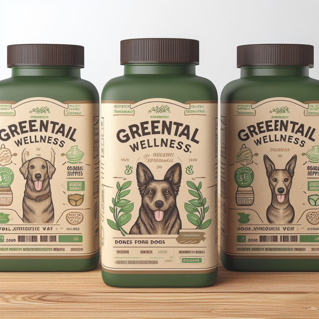 packaging-for-a-new-organic-supplements-for-dogs-named-‘GreenTailWellness